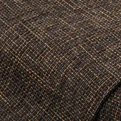 Möbelstoff „Rustica“, dunkelbraun-color