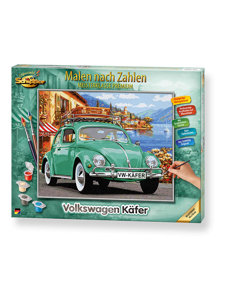 Simba Malen nach Zahlen "Volkswagen Käfer" - ab 14 Jahren - onesize