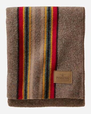 Pendleton Yakima Camp Mineral Umber Throw
