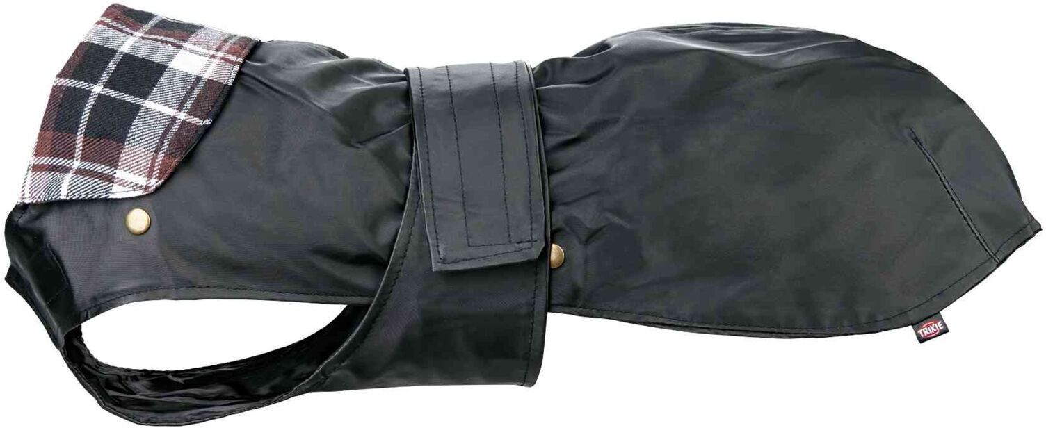 TRIXIE Mantel Paris, XS: 30 cm, schwarz