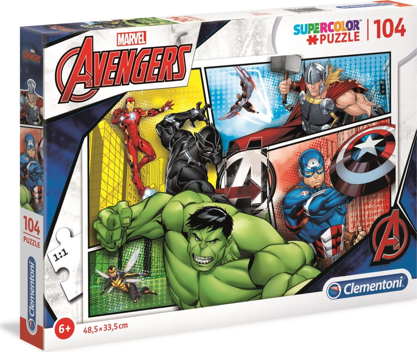 Clementoni Puzzel The Avengers 104 stukjes 27284