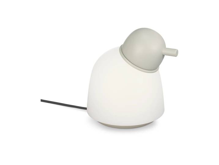 Belid Bird Tischlampe 21,5 cm Sand-Opalglas