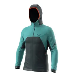 Dynafit Herren Jacke Tour Wool Thermal Hoody storm blue - L - L