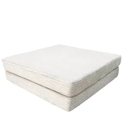 HOME DELUXE Zubehör Spielsofa LIV Cord Beige - Kleine Matratze
