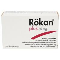 RÖKAN Plus 80 mg Filmtabletten 120 St