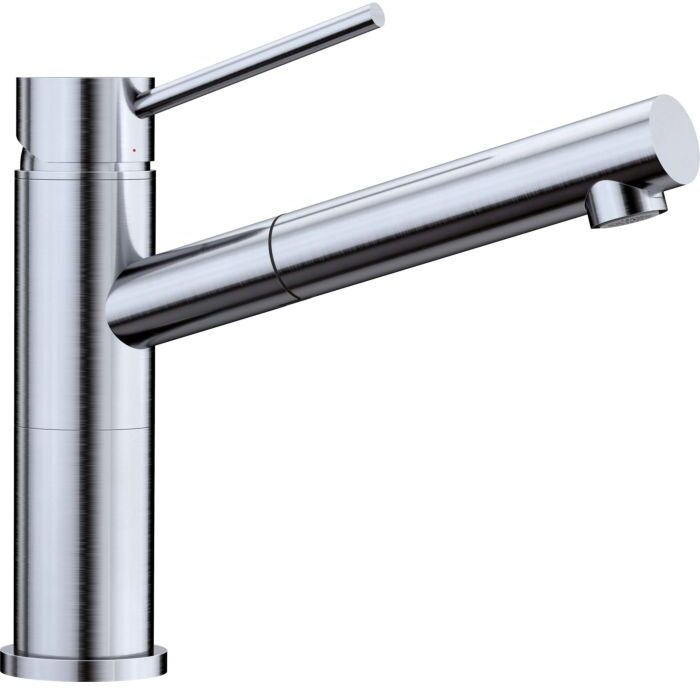 Blanco ALTA-S Compact Küchenarmatur 515123 Edelstahl finish