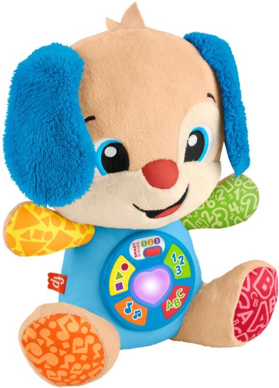 Fisher Price Stages peluche interactive Blue 1 pcs