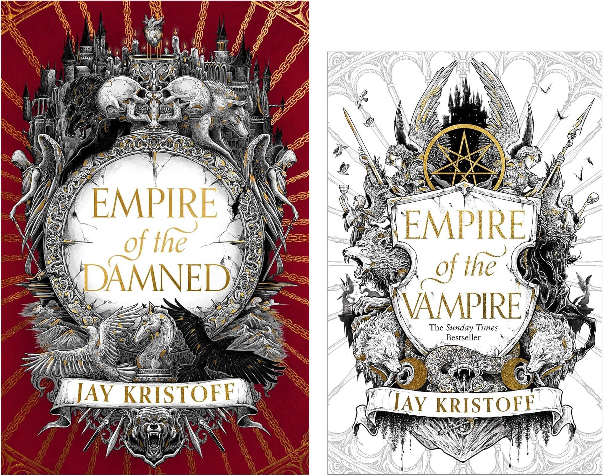 Empire of the Vampire Series By Jay Kristoff 2 Books Collection Set - Fiction - Hardback/Paperback HarperCollins Publishers