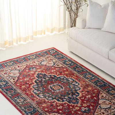 Lauren Ralph Lauren Chloe Traditional Medallion Rug Fringe
