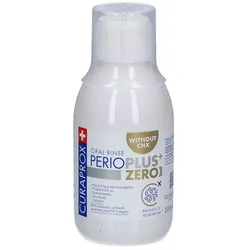CURAPROX perio Plus+ zero Mundspülung ohne CHX