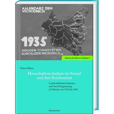 Herrschaftstechniken im Sumpf und ihre Reichweiten, Gebundene Ausgabe von Diana Siebert, Harrassowitz, 978-3-447-11229-1