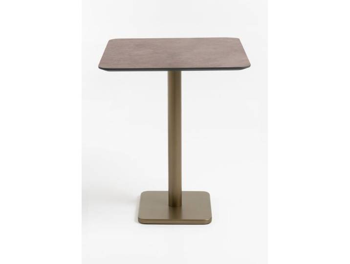 COCOMAISON Brest Stehtisch stone rust