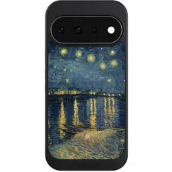 Nivocase Hülle für Google Pixel 11 Handyhülle NIVOcore Case Schwarz Kunst Malerei (Google Pixel 11), Smartphone Hülle, Schwarz