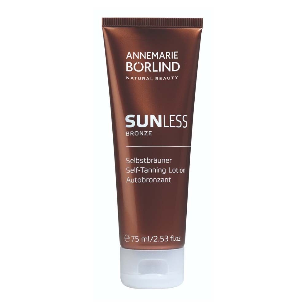 Börlind Sunless bronze Selbstbräuner Lotion 75 ml