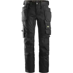 Handwerkerhose "6241" AllroundWork - 156 (56 lang) - schwarz