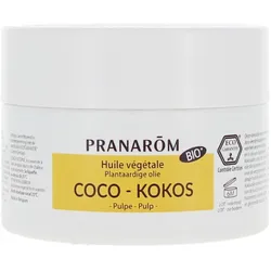 Pranarom, Bodylotion, Organisches Kokosnussöl aus erster Kaltpressung von frischem Kokosnusspulpe (Körperöl, 100 ml)