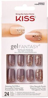 Kiss Gel Fantasy Nails - Unhas Postiças 1 un
