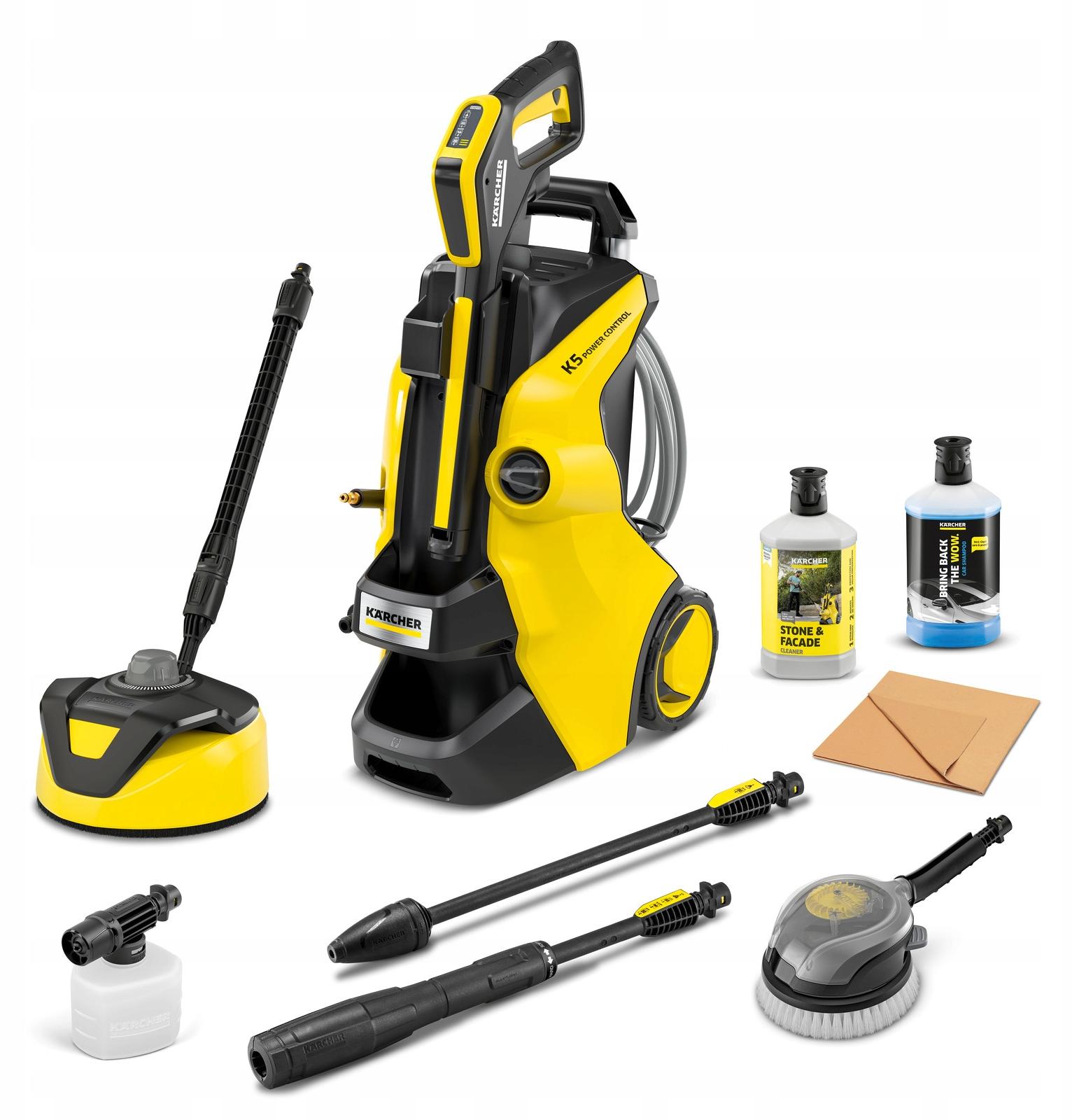 Hochdruckreiniger Karcher K5 Power Control Flex Für Auto Und Haus 145 Bar
