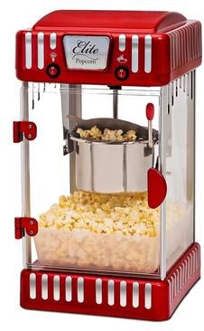 Elite EPM-250 Tabletop Kettle Popcorn Popper Machine
