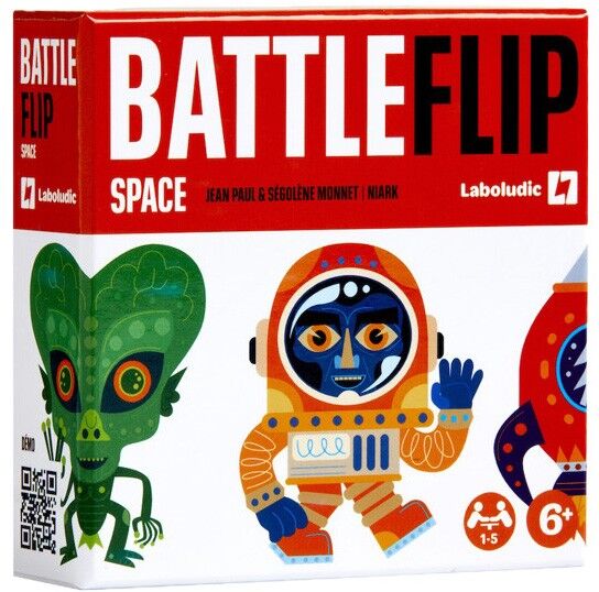 Laboludic Battle Flip - Space