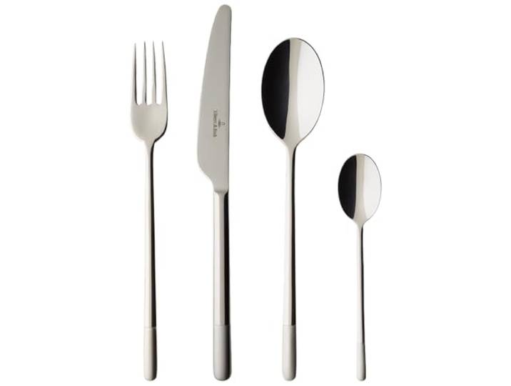 Villeroy & Boch 12-6353-9030 Ella satiniert Tafelbesteck, 24-teilig