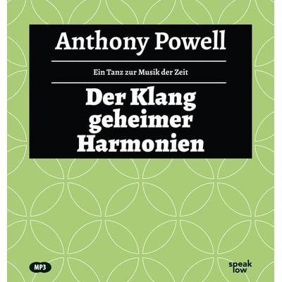 Der Klang geheimer Harmonien - Anthony Powell, CD, 9783940018953