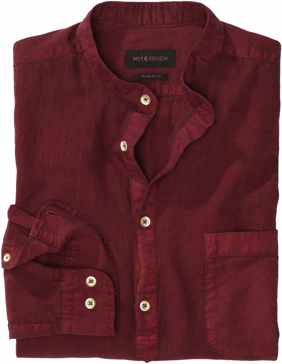Mey & Edlich Krempelhemd Rot 46