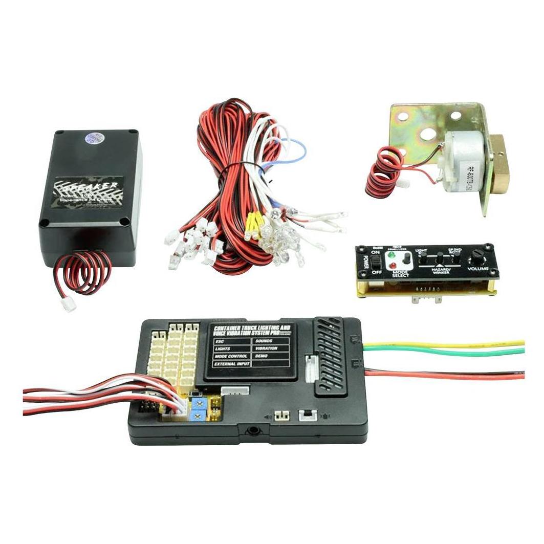 Pichler multifunktionseinheit für lkw truck mfe-02 (us) 60a esc + sbus (15356)
