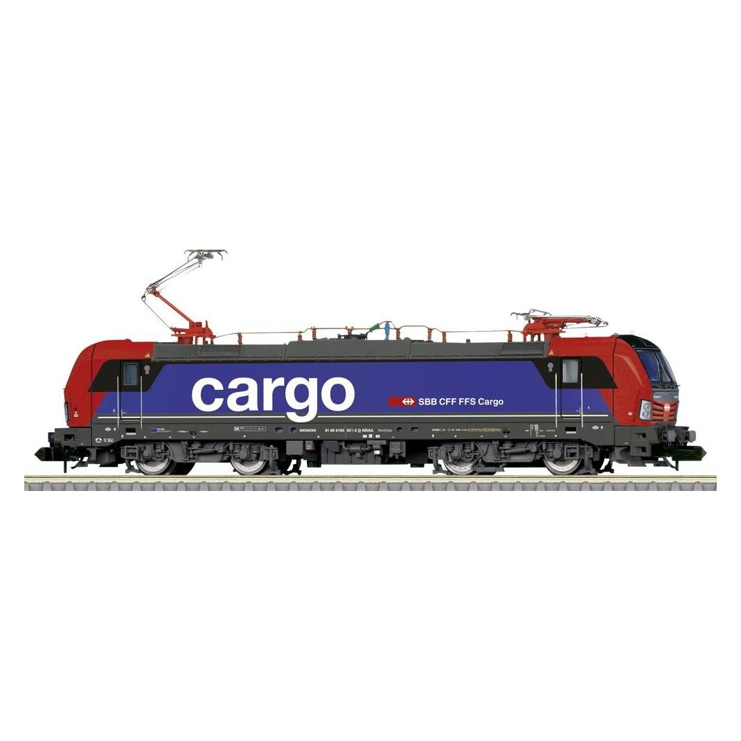 MiniTrix N E-Lok BR 193 Vectron der SBB (Spur N) (16837)