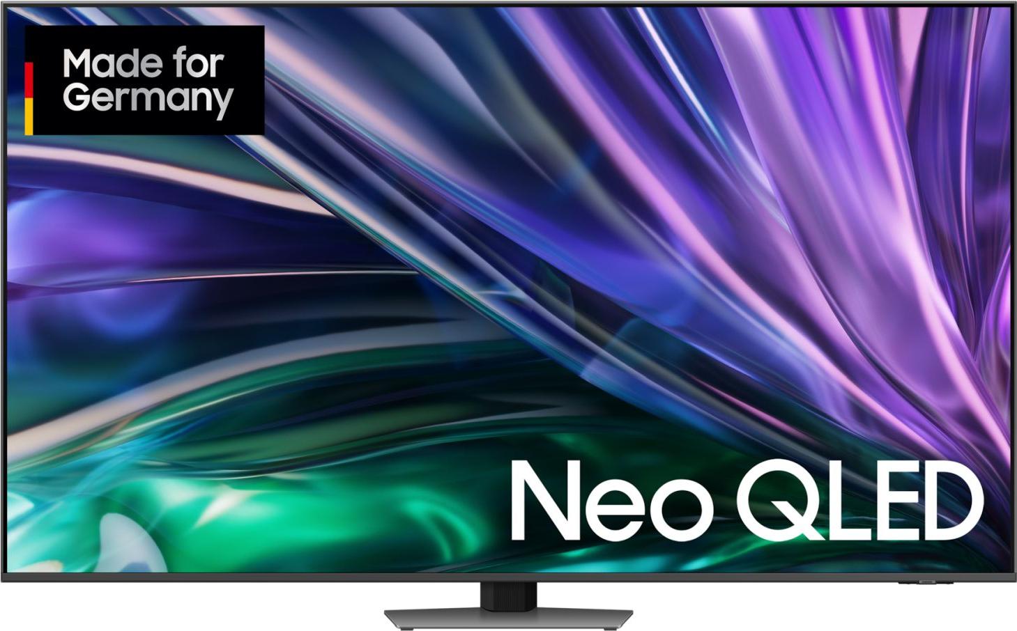 Samsung 55" Neo QLED 4K QN85D Tizen OS Smart TV (2024), 139,7 cm (55"), 3840 x 2160 Pixel, Neo QLED, Smart-TV, WLAN, Karbon