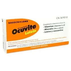 Ocuvite Lutein 60 Tabletten
