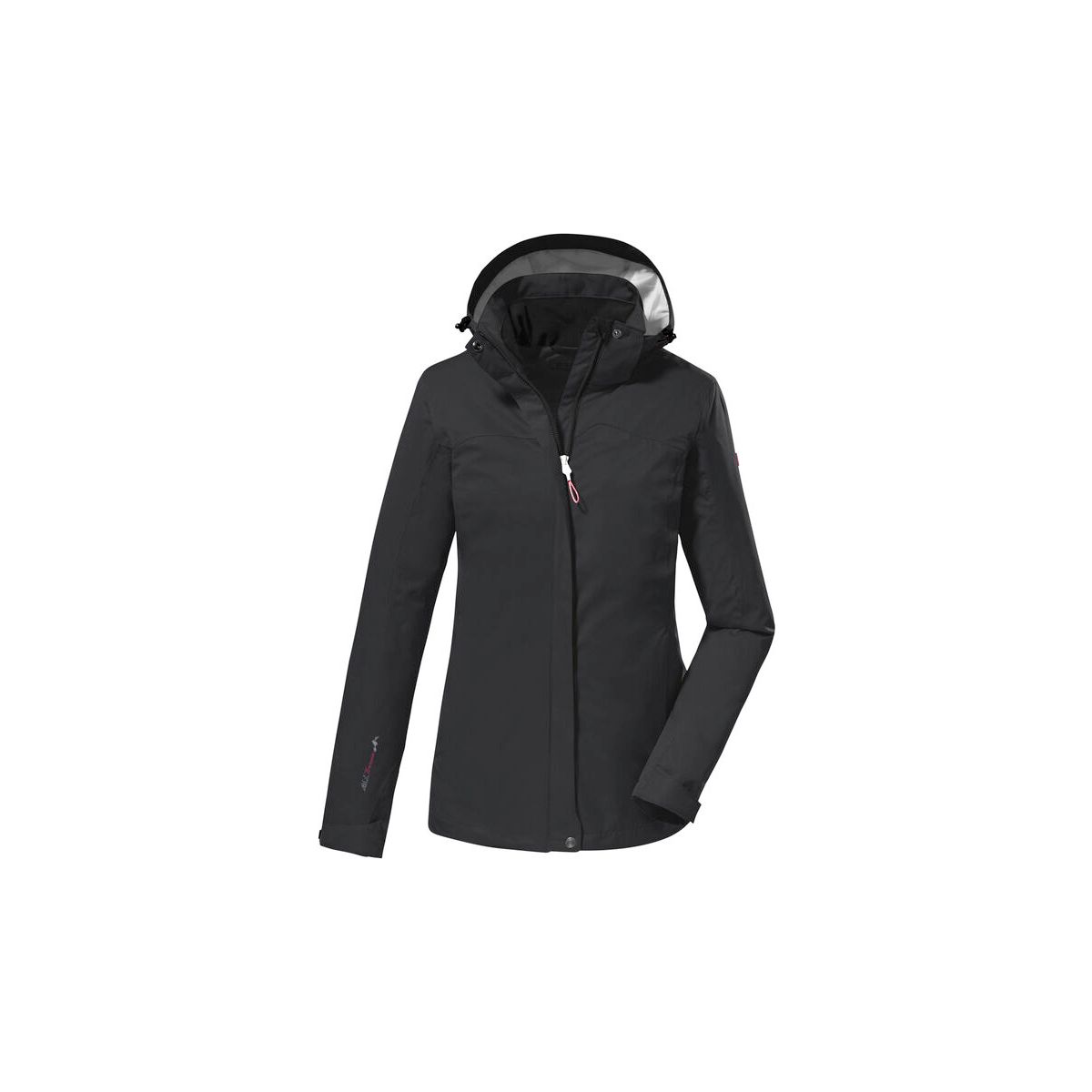 killtec KOS 133 Women Jacket schwarz (00200) 44 38383-000-00200-44