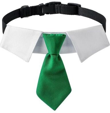Uplift Picks Formal Dog Wedding Collar Stylish Necktie Suit Accessory For Small Medium And Large Dogs 04 s