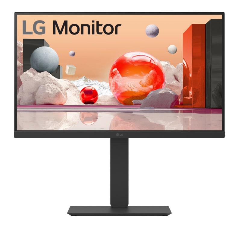 LG Electronics LG 24BA850-B 23.8 Zoll Full HD IPS LED 16:9 100 Hz Monitor 24BA850-B.AEU