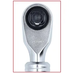 KS Tools, Ratsche, 1/2 Monster Teleskop-Umschaltknarre, 100 Zahn (1/2")