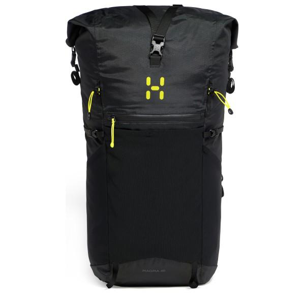 Haglöfs - Magma Roll-Top 40 WR - Tourenrucksack schwarz