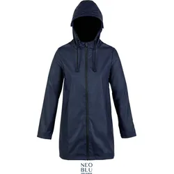 NEOBLU Wasserdichte Damen Wachsjacke Regen-Jacke Antoine Women night blue S