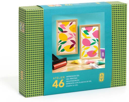 Atelier Grands Augustins 46 : Impression Gel Citrons - Djeco