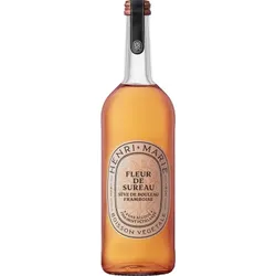 Boisson végétale - Henri Marie -  Fleur de sureau - Sève de bouleau - Framboise - 0.75L