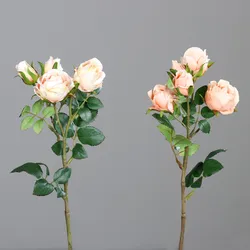 Kunstblume Mini-Rosen-Pick (H 39 cm) - H 39 cm