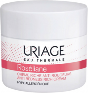 Uriage Roséliane Creme Rico Anti-Vermelhidão 50ml