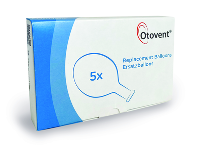 OPTIMA Pharmazeutische GmbH OTOVENT System Ersatzballons 5 St 06438513