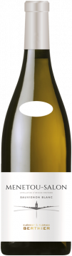Menetou Salon Blanc 2025 - Clément & Florian Berthier - Menetou-salon - Weisswein - 0.75L Loire