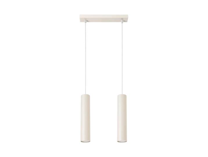 Design Pendellampe „Lagos“ 2-flammig Beige Sollux Lighting