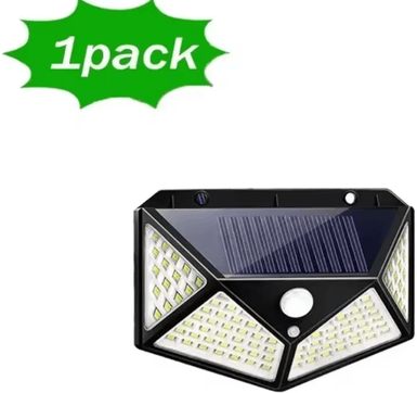 Inspire Picks IP65 Waterproof Solar Motion Sensor Light Auto On Off Outdoor Garden Security Light blue