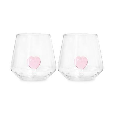 Gläser 2er-Set 'Herzensduo'