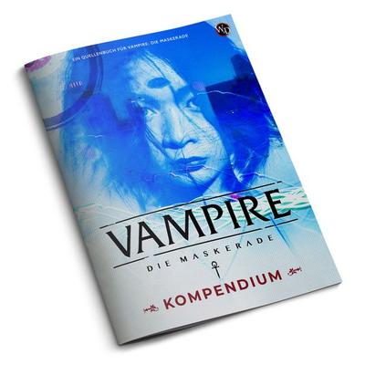 V5 Vampire - Die Maskerade: Kompendium, Paperback von Justin Achilli,Alison Cybe,Erykah Fassett,Karim Muammar, Ulisses Medien und Spiel Distribution