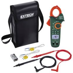 Extech Extech EX623A-DAkkS Stromzange kalibriert (DAkkS-akkreditiertes Labor) digital IR-Thermometer CAT III 600 V Anzeige (Counts): 6000 EX623A-DAkkS-IR