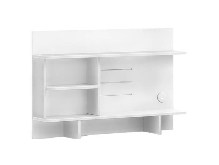 Schreibtischaufsatz Varia White Niedrig
