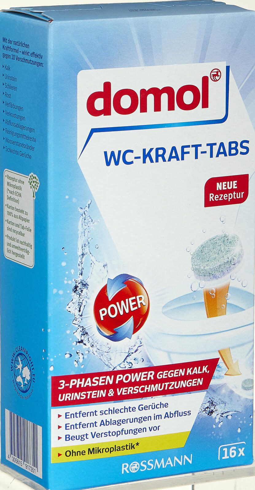 domol WC-Tabs frisch 16,0 St. 4305615917351